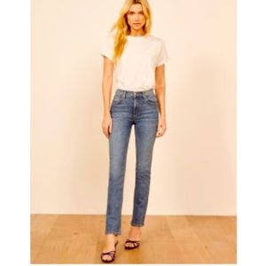 Reformation - Petites Liza High Straight Jean